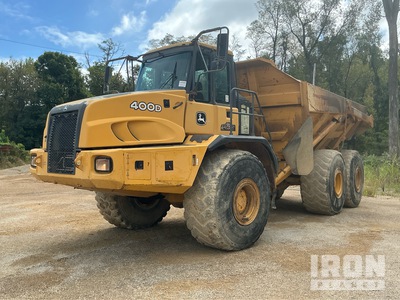 2007 John Deere 400D Articulated Dump Truck