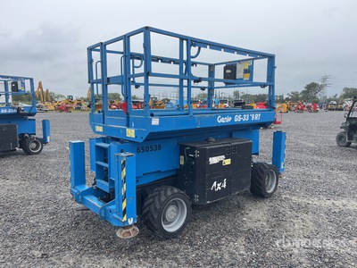 2016 Genie GS-3369RT 4x4 Diesel Scissor Lift