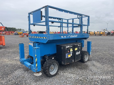 2016 Genie GS-3369RT 4x4 Diesel Scissor Lift