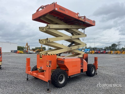 2016 JLG 4394 RT 4x4 Diesel Scissor Lift