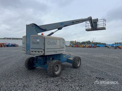 2008 Genie S45 4WD Diesel Nacelle téléscopique