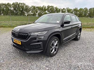 2022 Skoda Octavia Sportline Business 1.5 110kW SUV