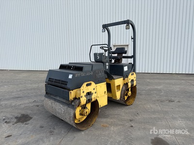 1999 Bomag BW120 AD3 Compacteur Double Drum Roller