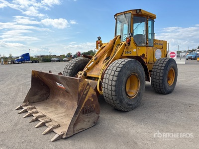 1986 John Deere 544D Wheel Loader