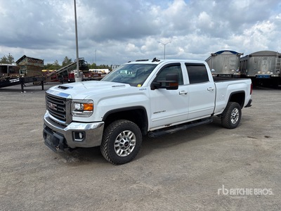 2019 GMC Sierra 2500 SLE 4x4 Crew Cab Pickup