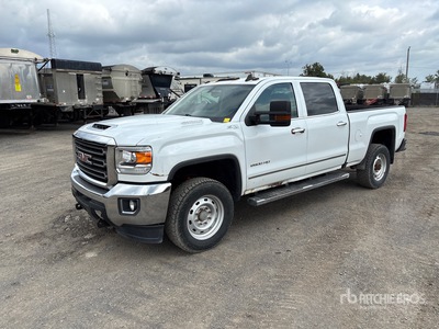 2019 GMC Sierra 2500 SLT 4x4 Crew Cab Pickup