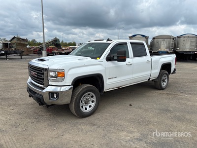2019 GMC Sierra 2500 4x4 Crew Cab Pickup