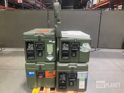 (4) AcuTemp HemaCool HMC-MIL-1 Blood Storage & Cooling Refrigerators