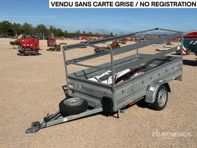 Hubiere S/A Remorque Equipment Trailer