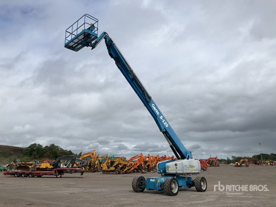 2014 Genie S125 Telescopic Boom Lift