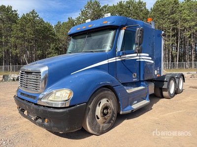 2004 Freightliner Columbia 120 6x4 T/A Sleeper Truck Tractor