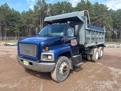 2003 GMC C8500 6x4 T/A Dump Truck