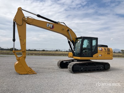2026 Cat 320GX Tracked Excavator (Unused)