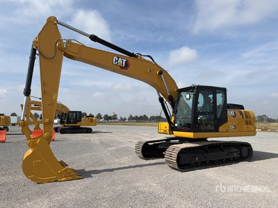 2026 Cat 320GX 油圧ショベル (Unused)