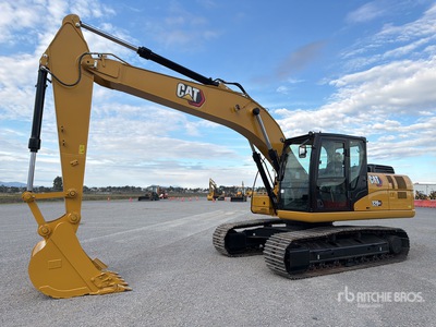 2026 Cat 320GX Tracked Excavator (Unused)