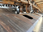 Undercarriage with 