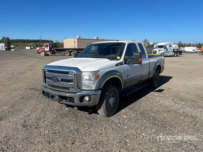 2016 Ford F-250 Lariat 4x4 Extended Cab Ophalen