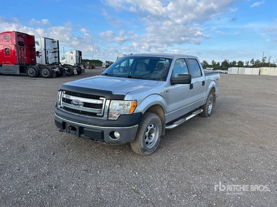 2014 Ford F-150 XLT 4x4 Crew Cab Pickup