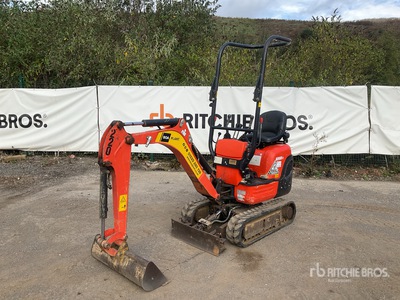 2021 Kubota K008-3 Mini Excavator