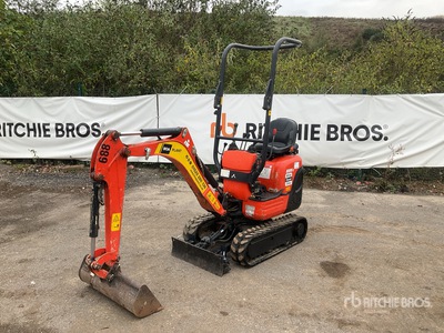 2020 Kubota K008-3 Mini Excavator