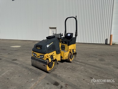 2014 Bomag BW100ADM-5 Compacteur Vibrant Tandem Double Drum Roller