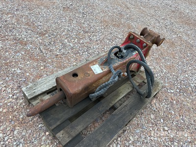 2011 Atlas Copco RX4 Marteau Hydraulique Hydraulic Breaker