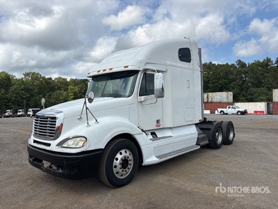 2002 Freightliner Columbia 120 Cabeza Tractora Cabina Dormitorio