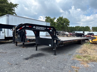 2026 Norstar 40 ft Gooseneck Rimorchio per attrezzatura