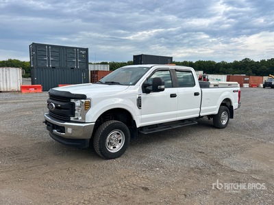 2018 Ford F-350 XL 4x4 Crew Cab Pickup
