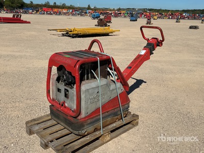 2019 Wacker Neuson DPU6555Hech Plaque Vibrante Vibratory Plate Compactor