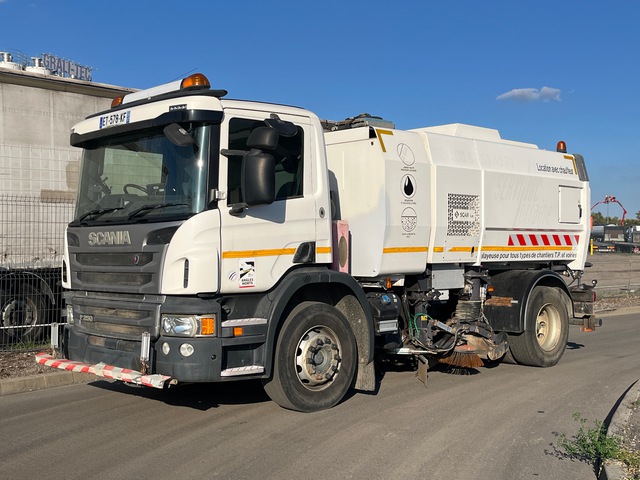 2018 Scania P250 Sweeper Truck