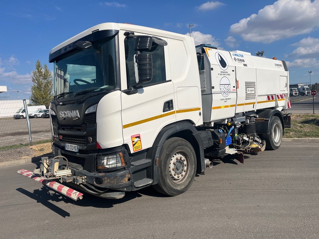 2019 Scania G410 Sweeper Truck