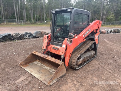 2018 Kubota SVL75-2 Two-Speed Oruga cargadora compacta