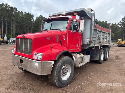 2005 Peterbilt 330 6x4 T/A Dump Truck
