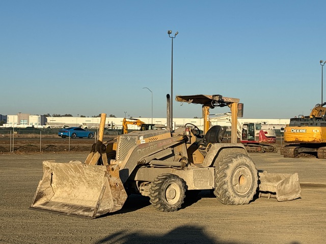 2006 John Deere 210LE 4x4 Landscape Loader