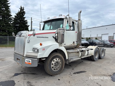 2015 Western Star 4900 6x4 3-Achs Sattelzugmaschine