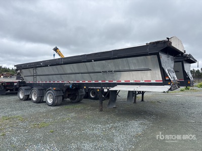 2011 Trail King OLB 334 Tri/A Live Bottom Trailer