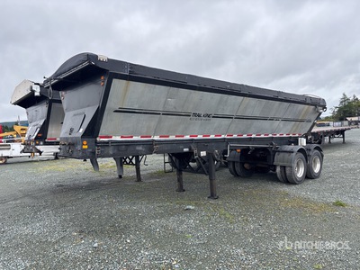 2009 Trail King 0LB236 0 ft T/A Live Bottom Trailer