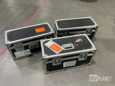 (11) Assorted Storage Cases