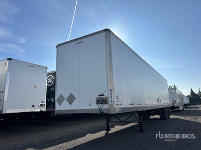 2016 Manac 48 ft x 102 in T/A Semi-remorque fourgon