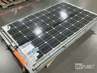 (2) Solar Panels
