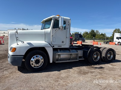 1999 Freightliner FLD 120 6x2 T/A Day Cab Truck Tractor