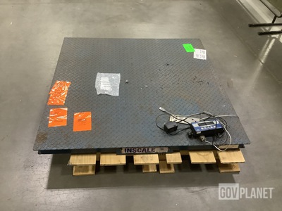 Indiana FS-44-10K Floor Scale
