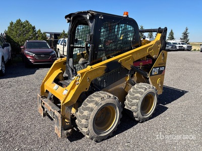 2014 Cat 242D Two-Speed High Flow Skid Steer Loader