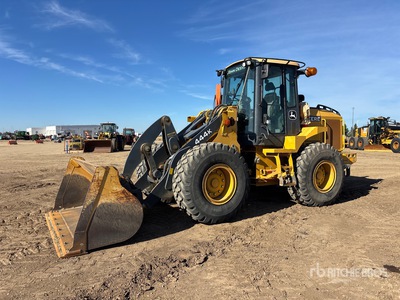 2011 John Deere 444K Wiellader