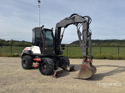 2018 Mecalac 12MXT Pelle Sur Pneus Koparka kołowa