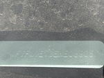 Frame Stamp Serial Number Photo