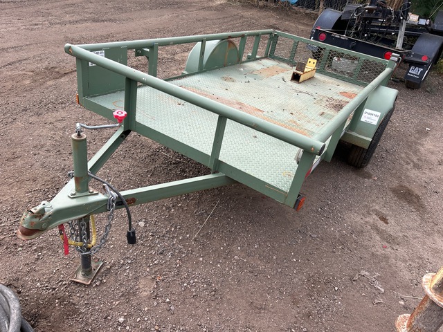 2008 BigTex Utility Trailer
