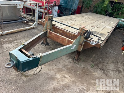 1986 Airman Flatbed Trailer