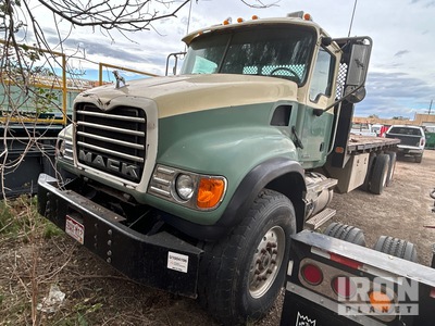 2007 Mack CL713 Flatbed Truck